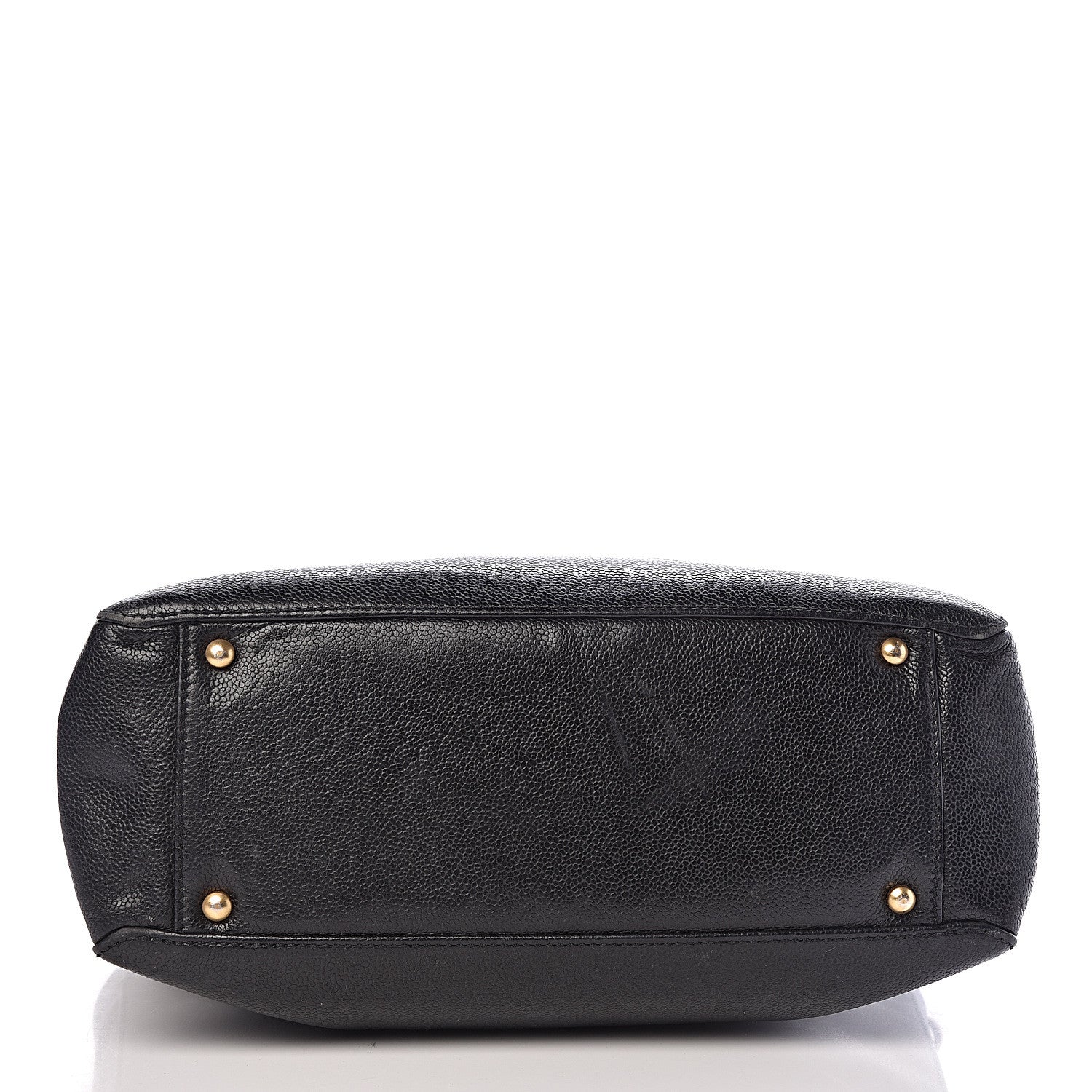 Chanel Caviar CC Tote Black 14 of 14