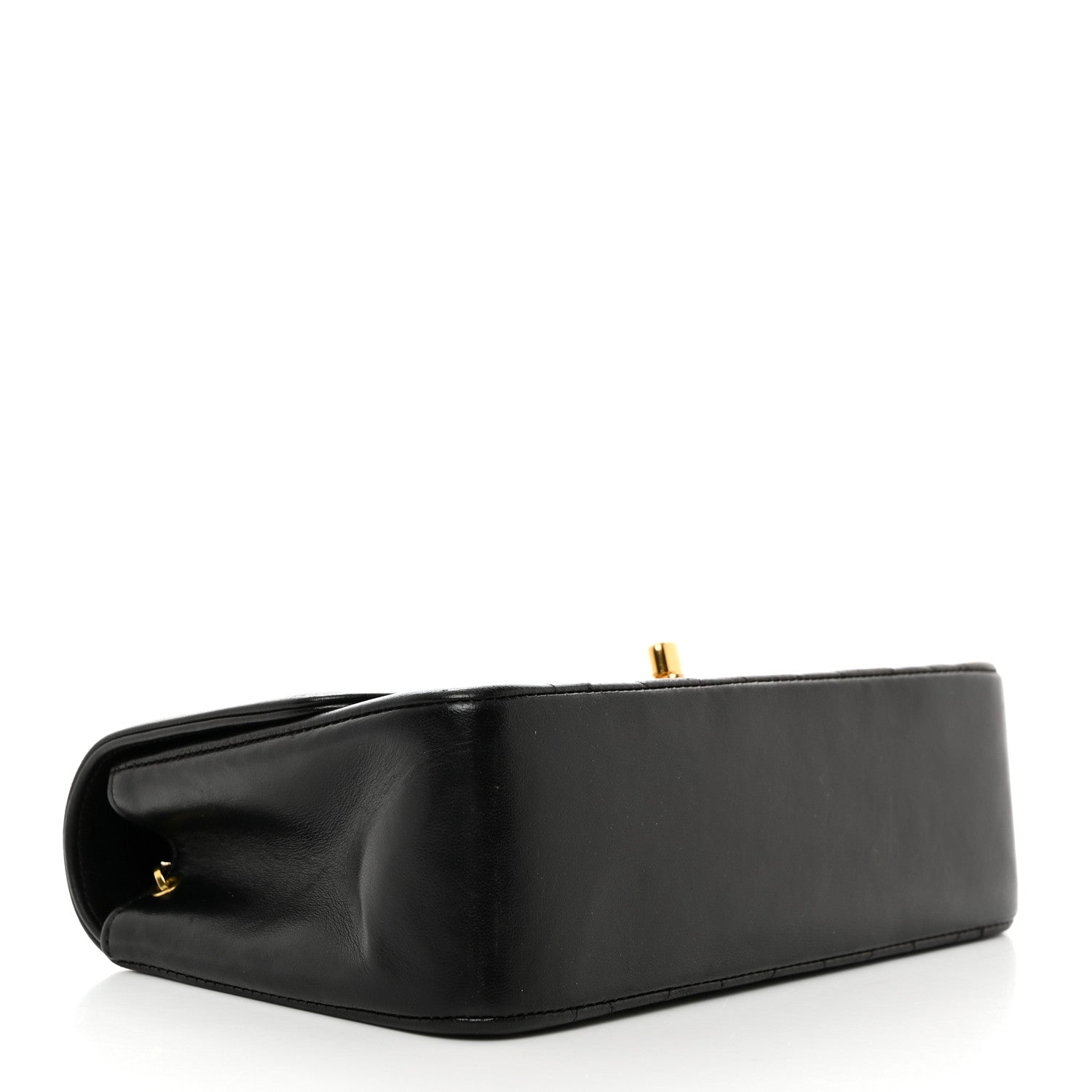 Chanel Lambskin Quilted Small Single Flap Black 4 of 10