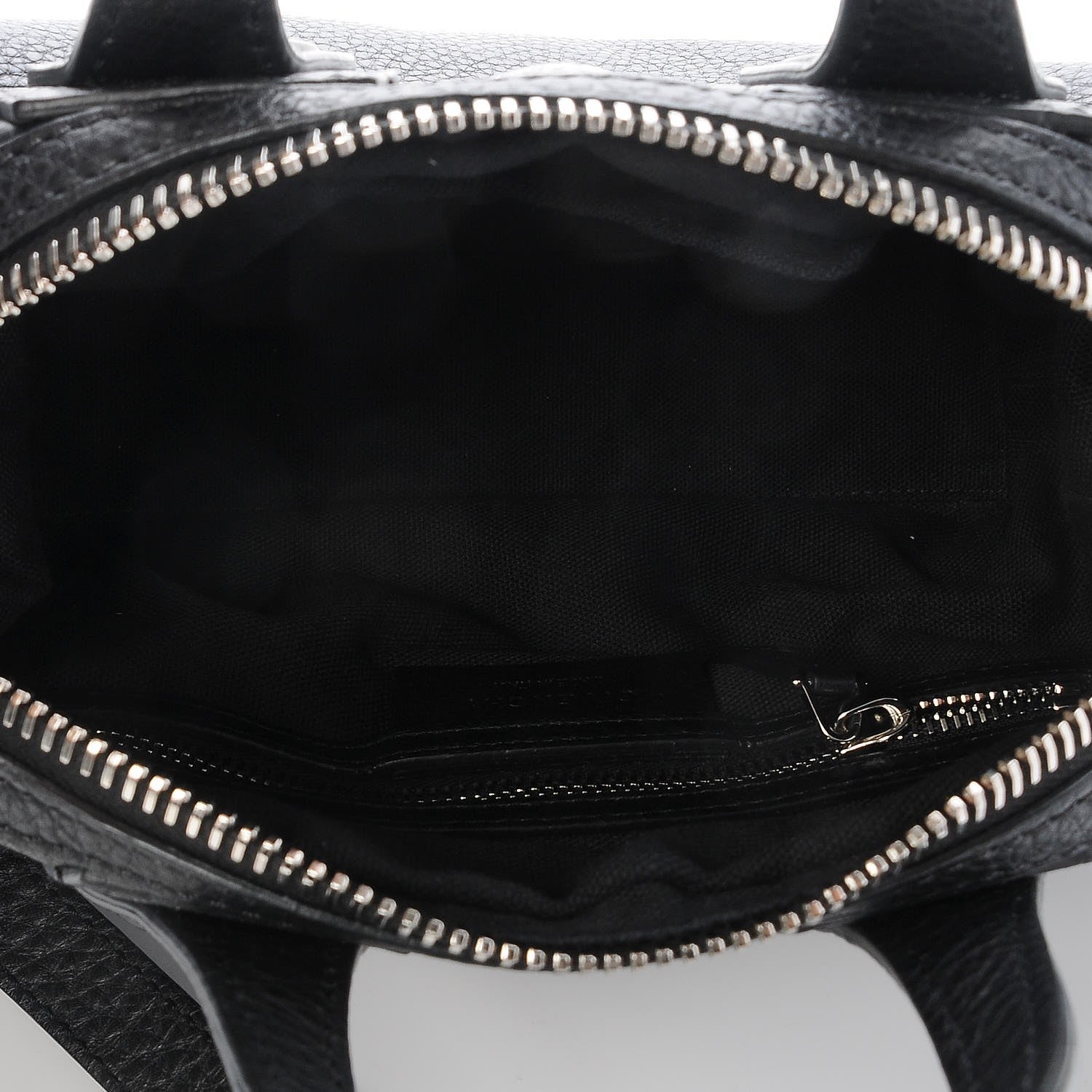 Givenchy Waxed Calfskin Micro Nightingale Black 6 of 8