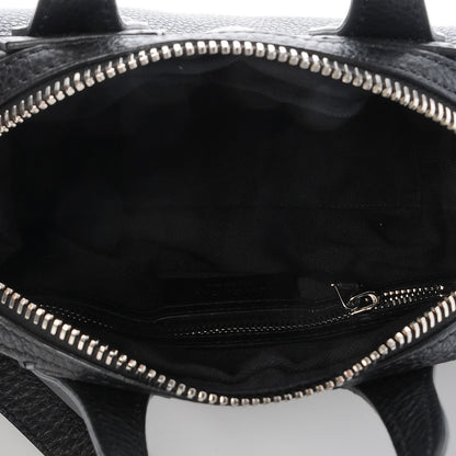 Givenchy Waxed Calfskin Micro Nightingale Black 6 of 8
