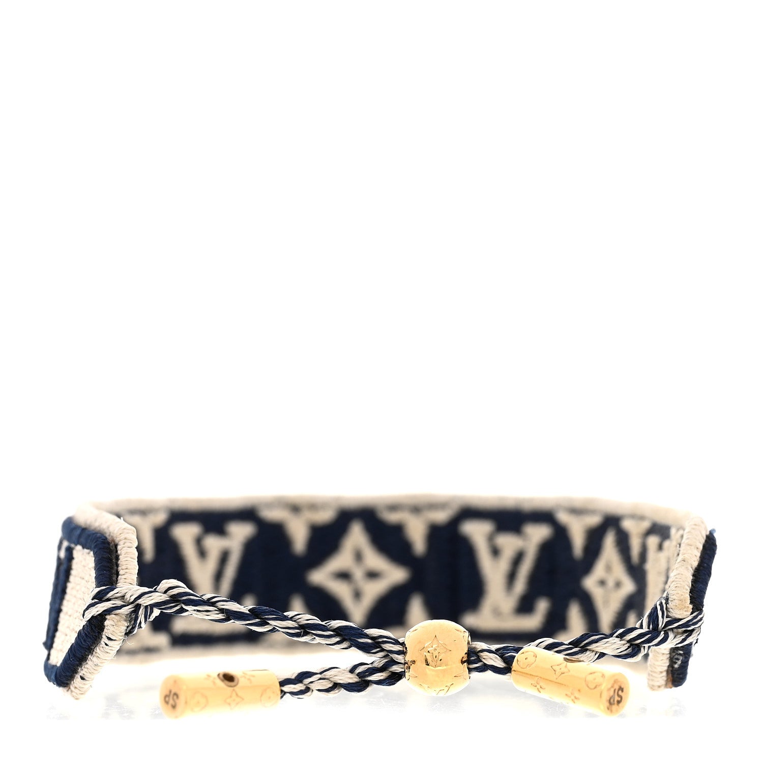 Louis Vuitton Woven LV Buddy Bracelet 3 of 6