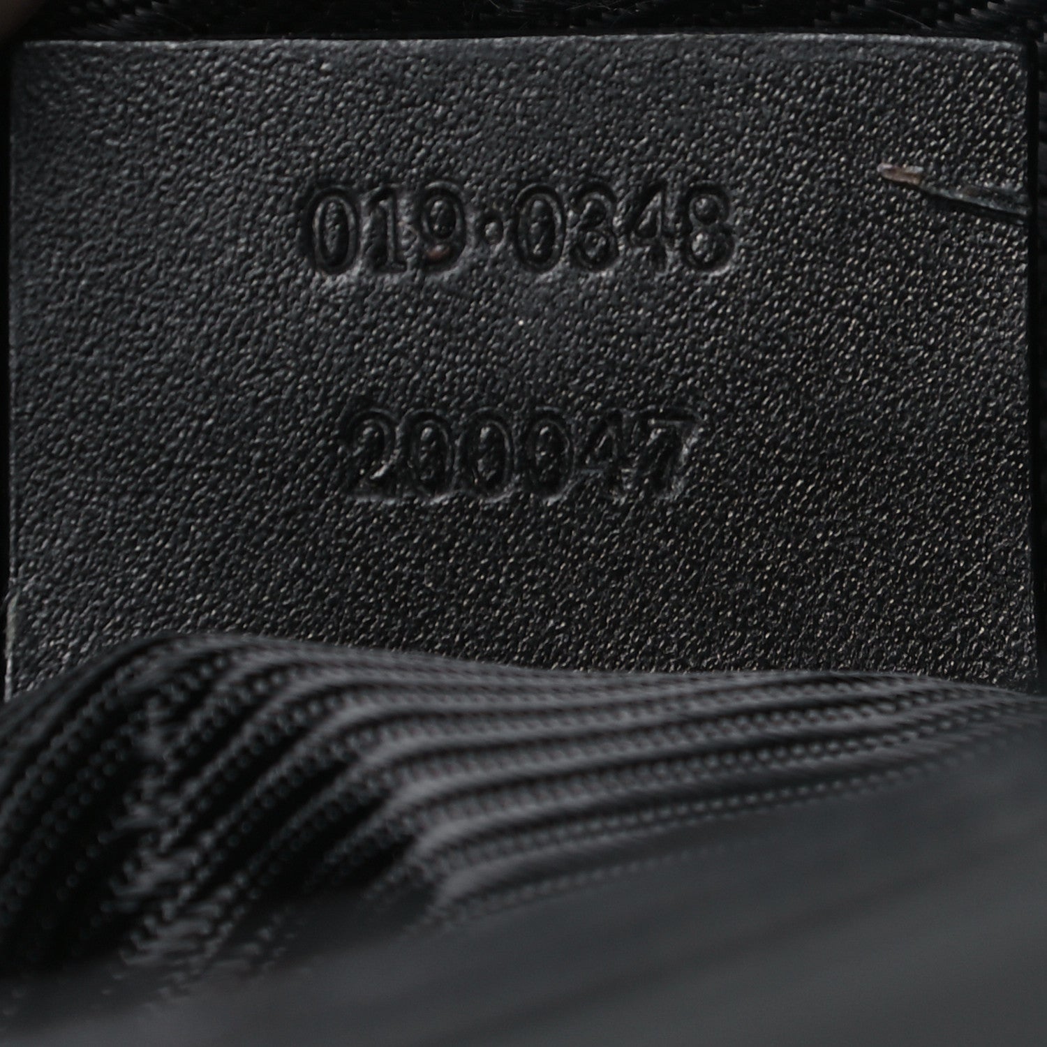 Gucci GG Monogram Messenger Crossbody Bag Black 6 of 11