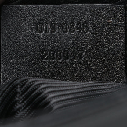 Gucci GG Monogram Messenger Crossbody Bag Black 6 of 11