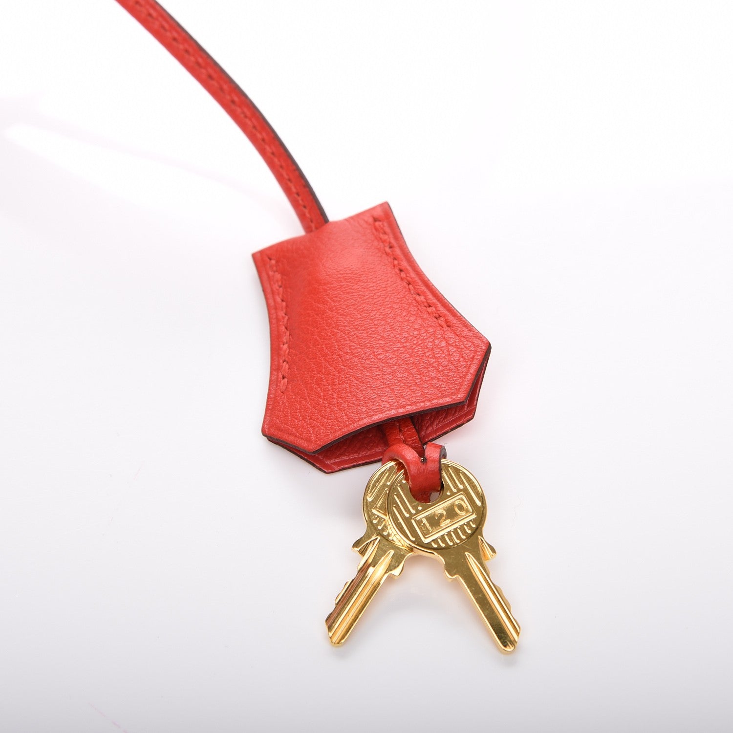Hermes Evercolor Kelly Retourne 28 Rouge Tomate 24 of 28