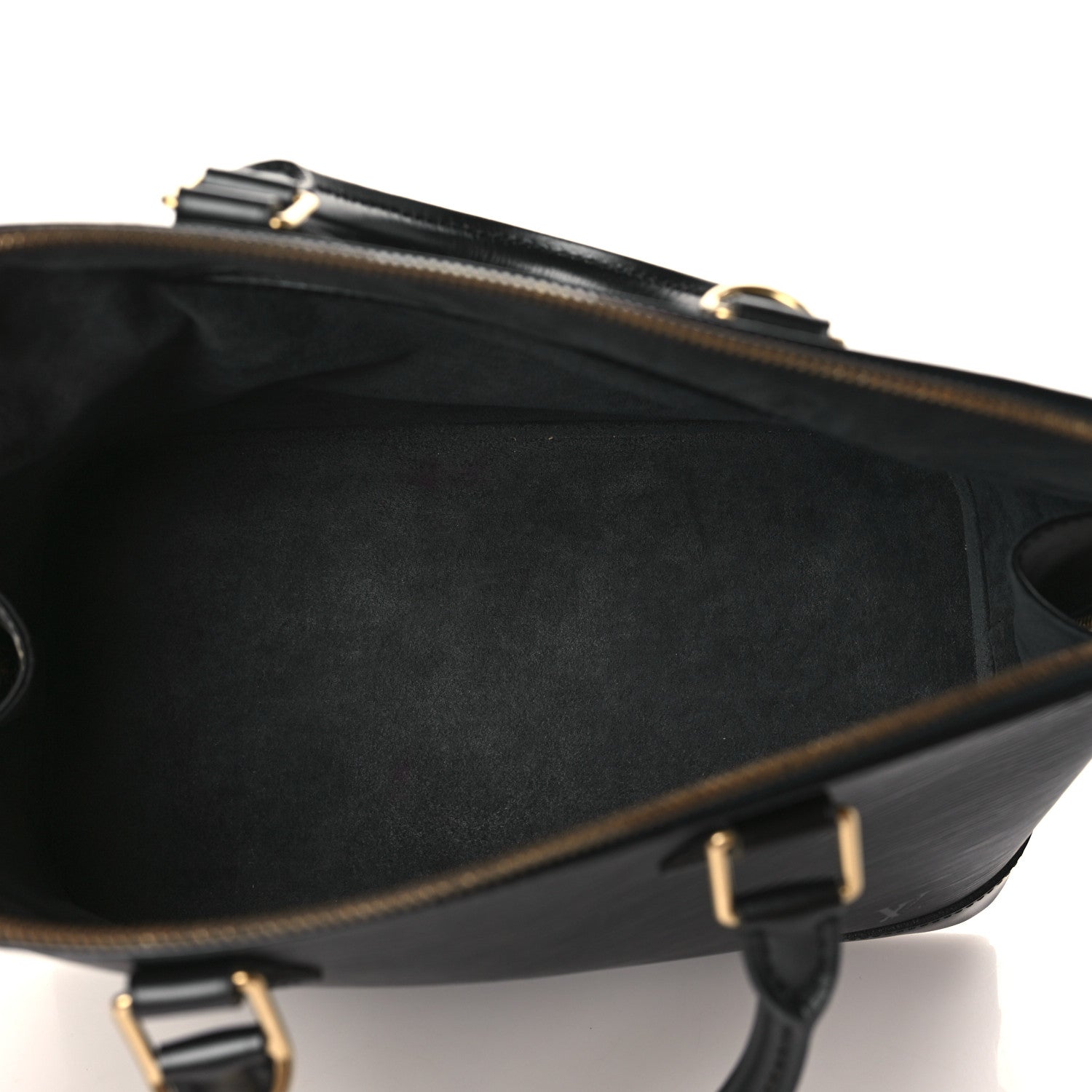 Louis Vuitton Epi Alma PM Black 5 of 8