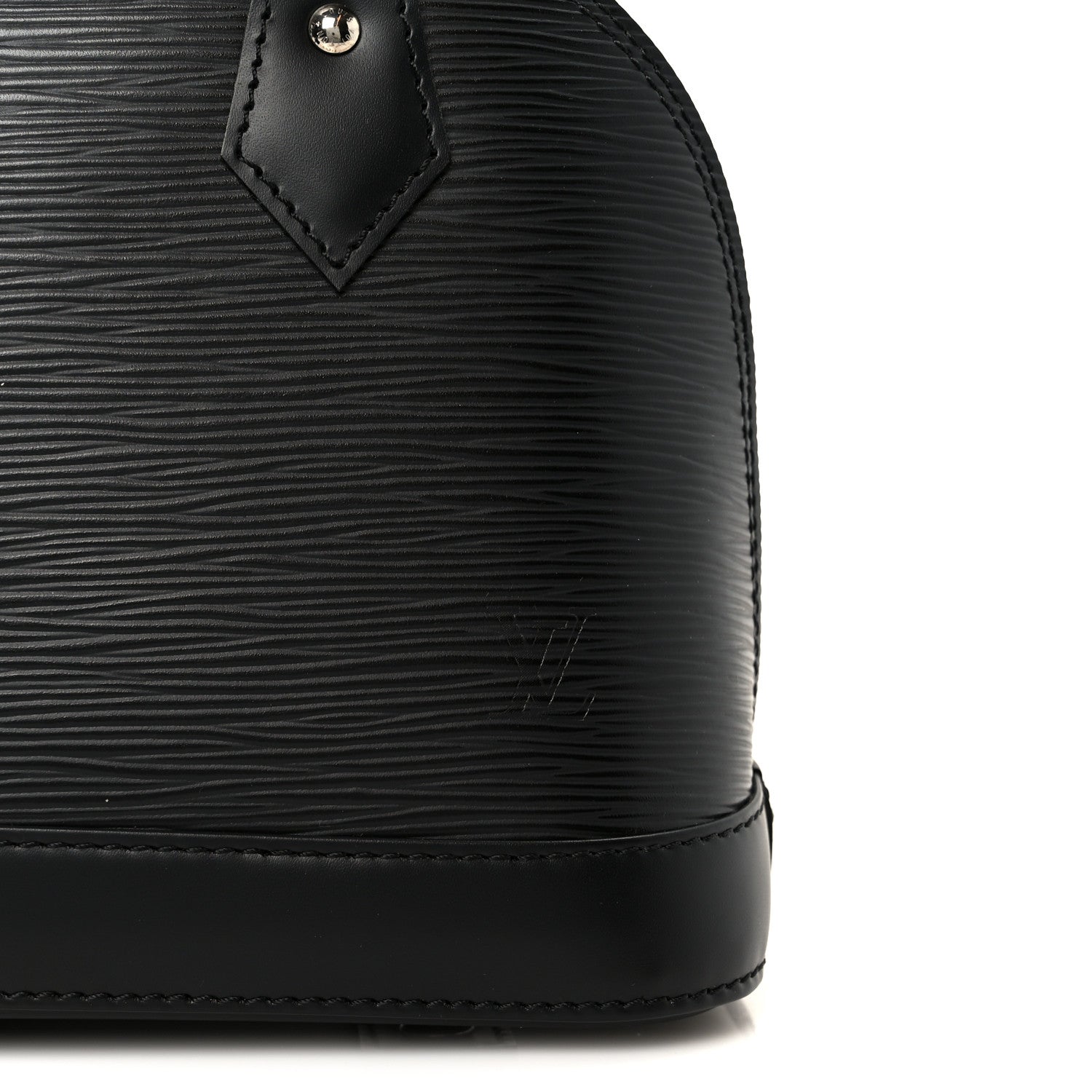 Louis Vuitton Epi Alma BB Black 9 of 13