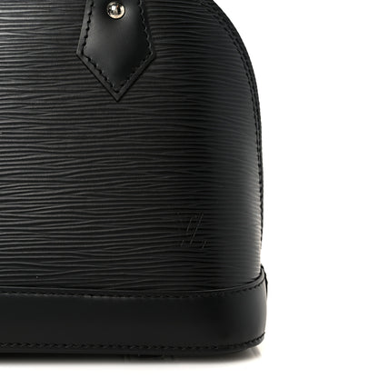 Louis Vuitton Epi Alma BB Black 9 of 13