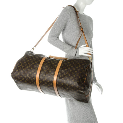 Louis Vuitton Monogram Keepall Bandouliere 60 2 of 10