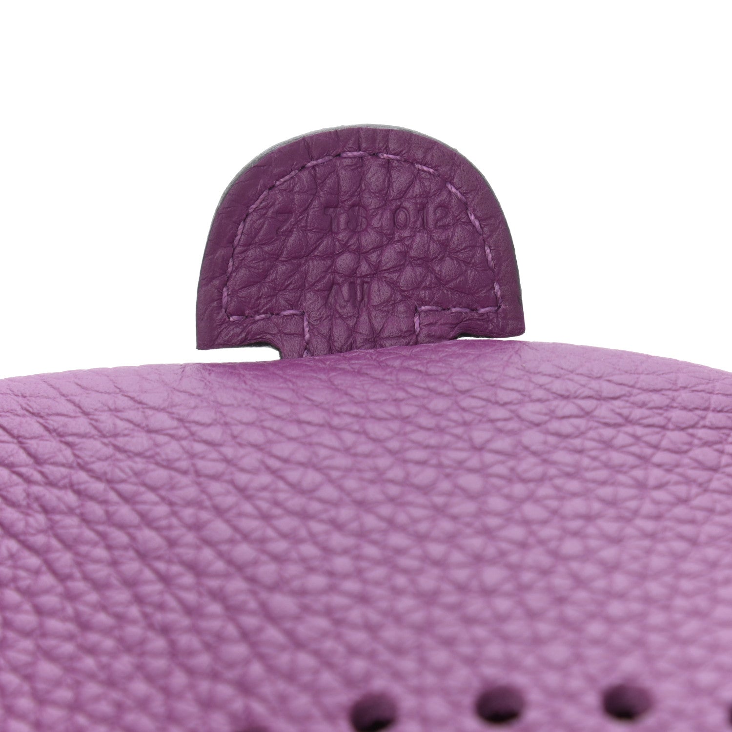 Hermes Taurillon Clemence Evelyne III PM Anemone 7 of 11