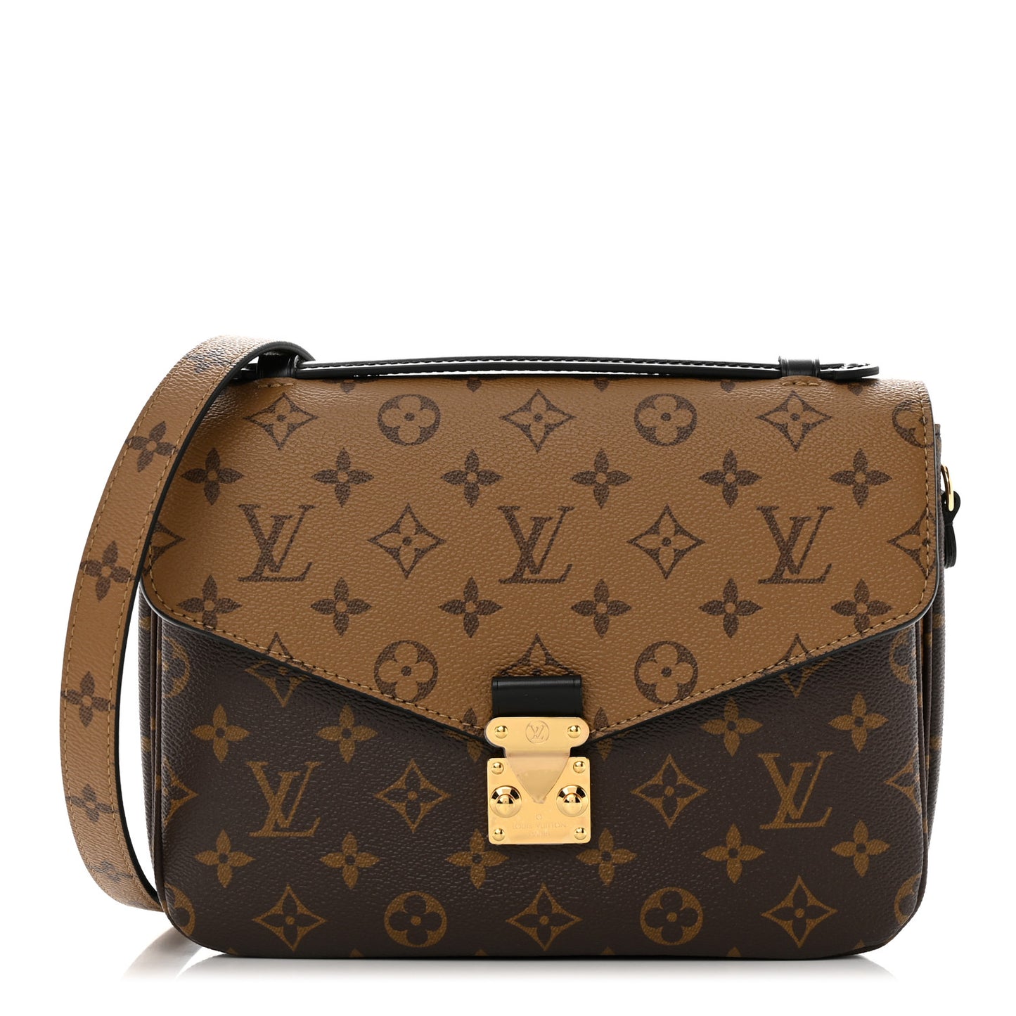 Reverse Monogram Pochette Metis