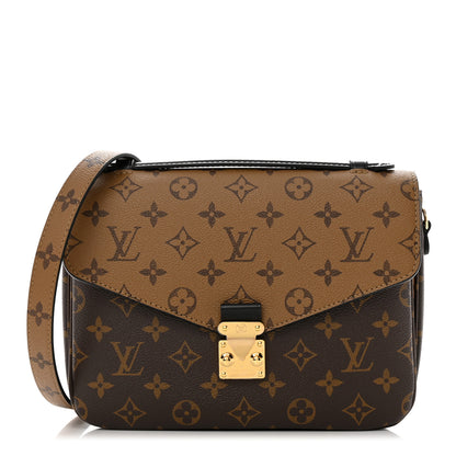 Louis Vuitton Reverse Monogram Pochette Metis 1 of 10
