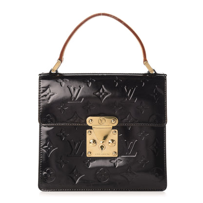 Louis Vuitton Vernis Spring Street Black 1 of 14