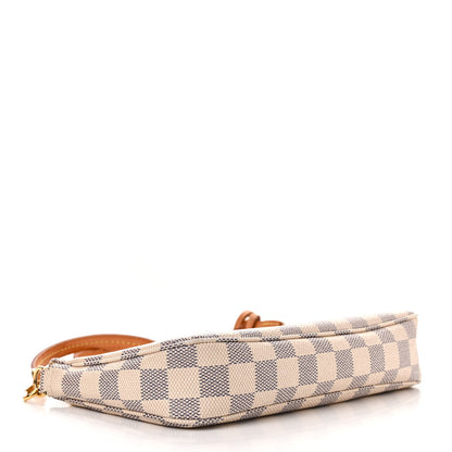 Louis Vuitton Damier Azur Pochette Accessories NM 4 of 10