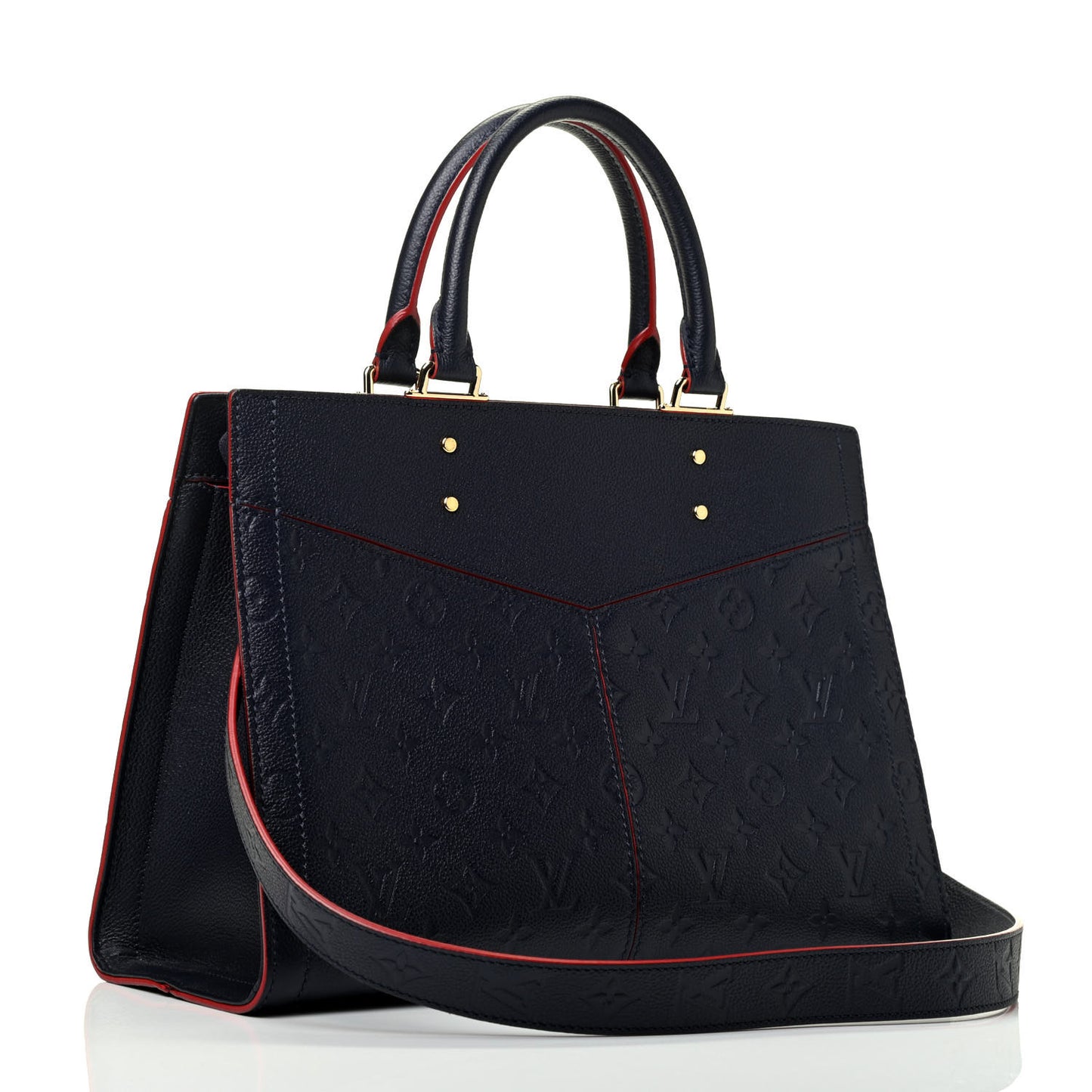 Empreinte Sully MM Marine Rouge