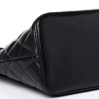 Chanel Caviar Quilted Medallion Tote Black 8 of 10