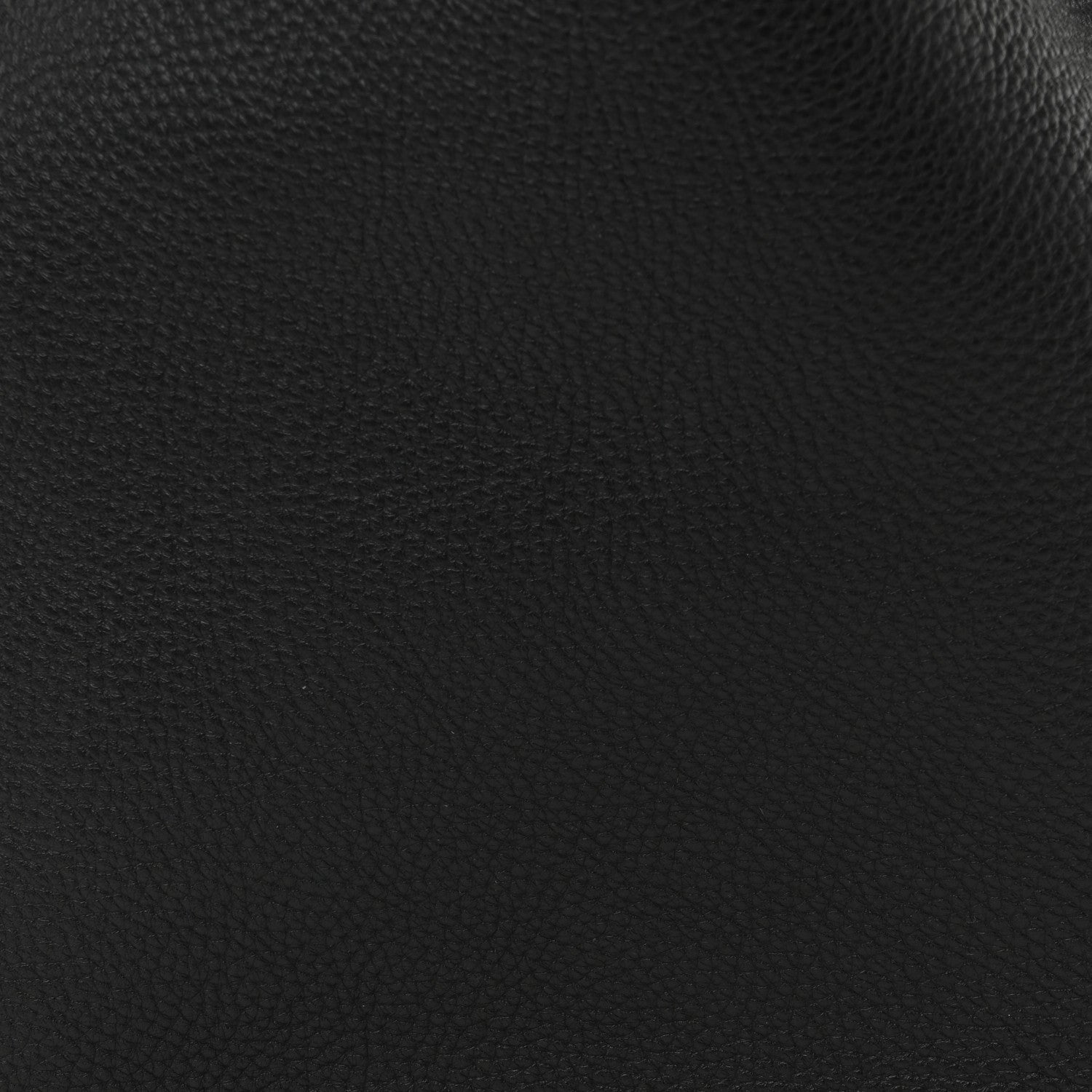 Khaite Pebbled Sport Calfskin Medium Lotus Tote Black 8 of 10