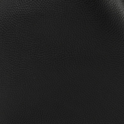 Khaite Pebbled Sport Calfskin Medium Lotus Tote Black 8 of 10