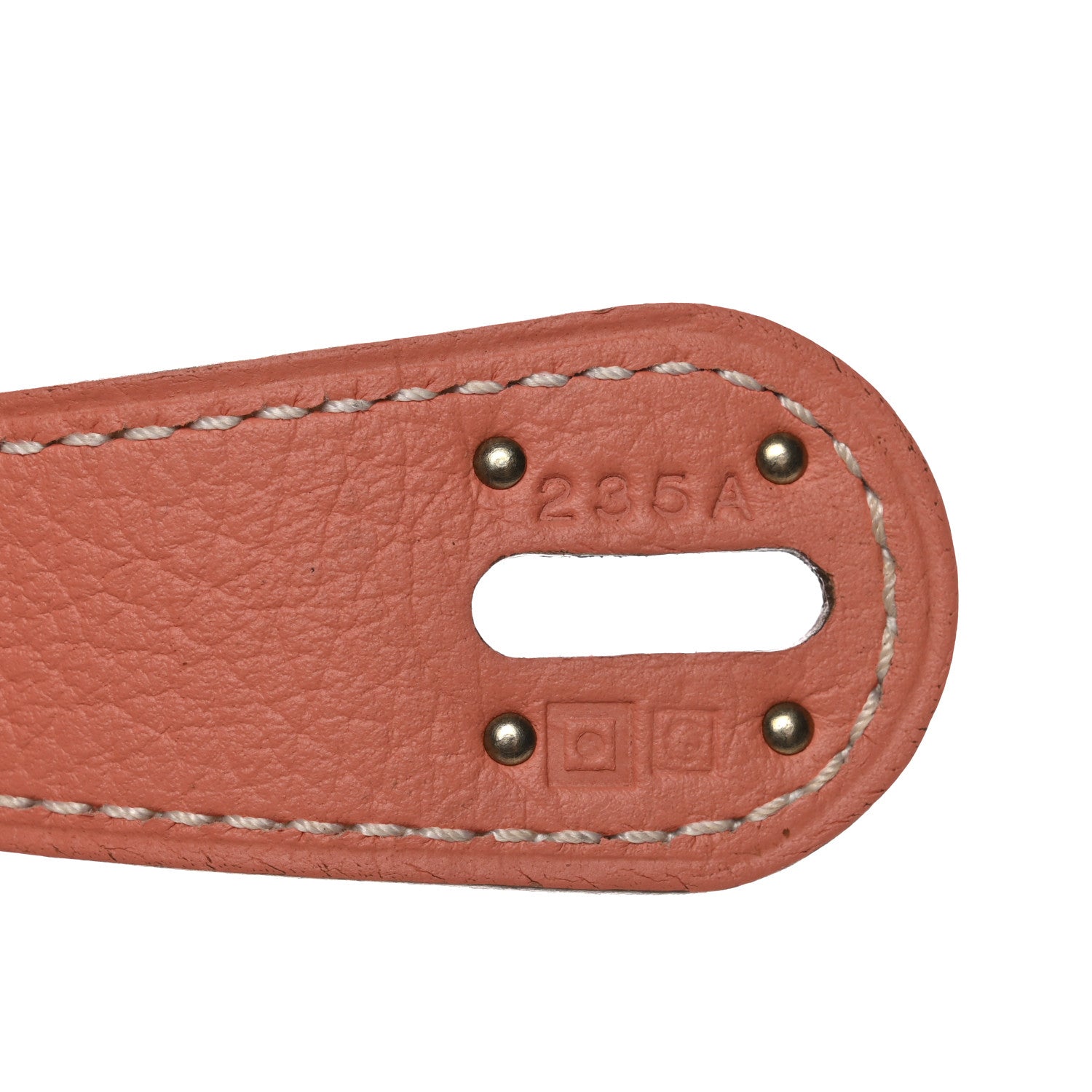Hermes Taurillon Clemence Lindy 30 Crevette 7 of 10