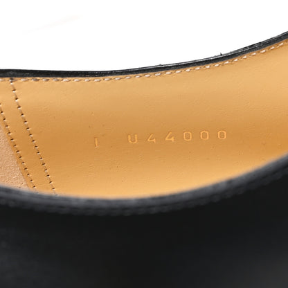 Chanel Smooth Calfskin Mens Loafers 43 Black 9 of 9