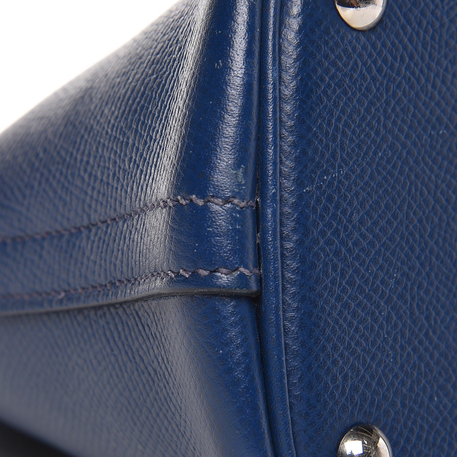 Hermes Epsom Bolide 27 Bleu De Prusse 8 of 21