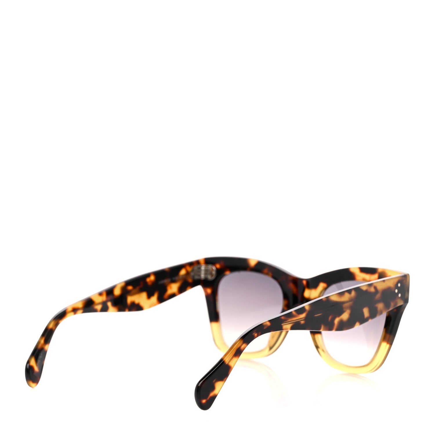 Celine Acetate Cat Eye Sunglasses CL40004I Havana Honey 4 of 7