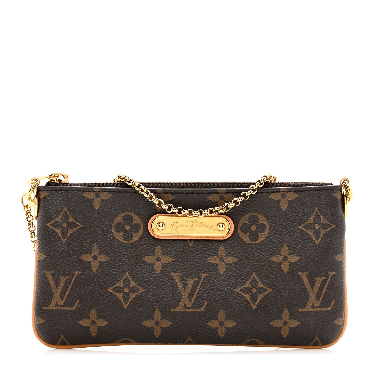 Louis Vuitton Monogram Pochette Milla MM 1 of 6