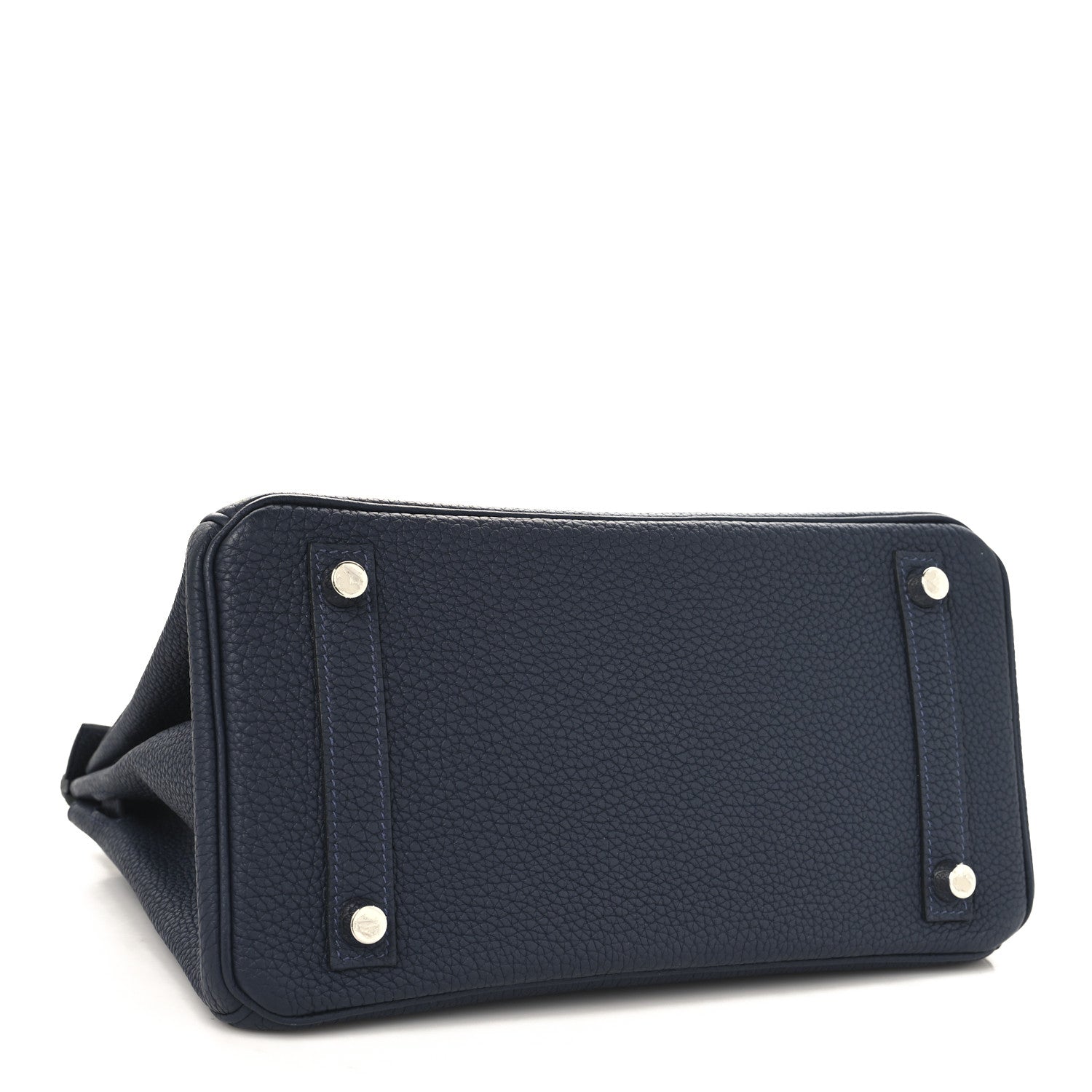 Hermes Togo Birkin 25 Bleu Nuit 4 of 12