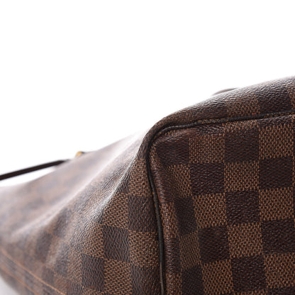Louis Vuitton Damier Ebene Neo Neverfull GM 26 of 29