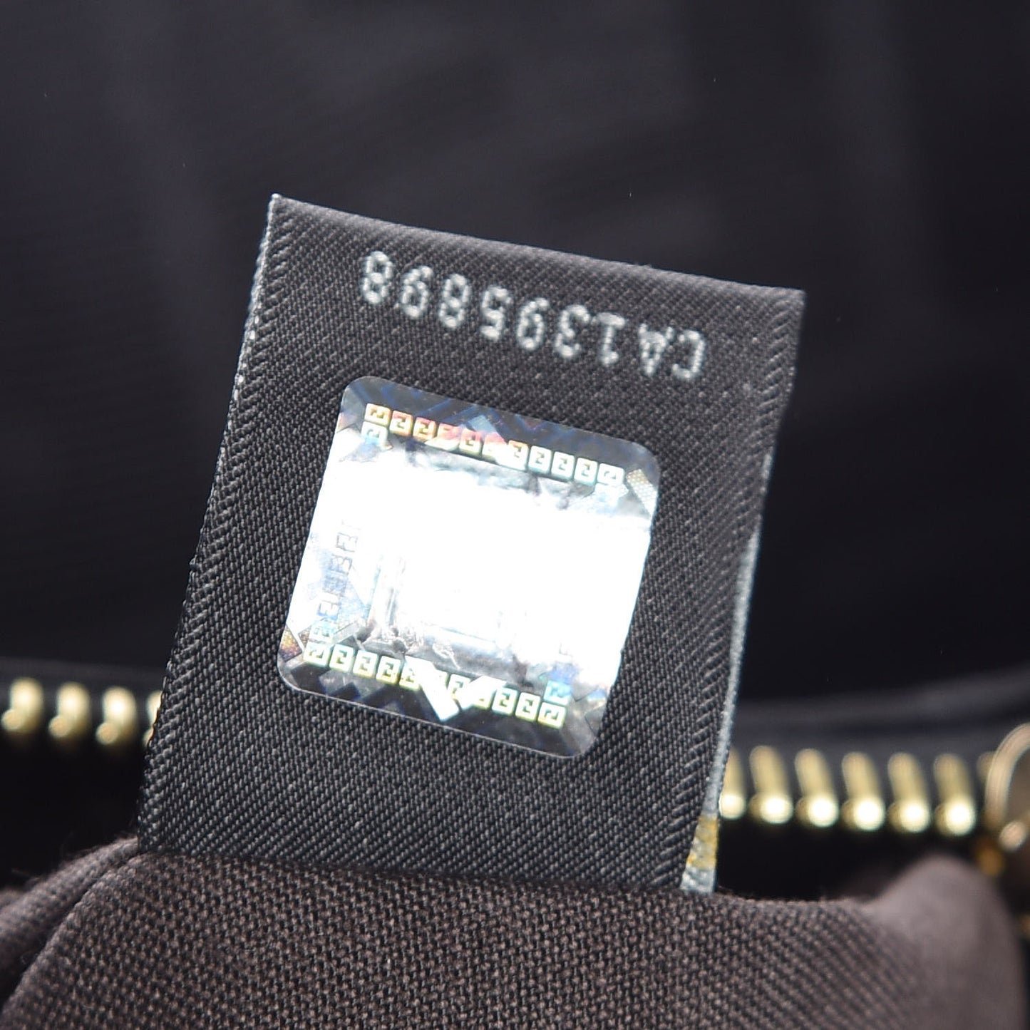 Zucca Enamel Mia Tote Black