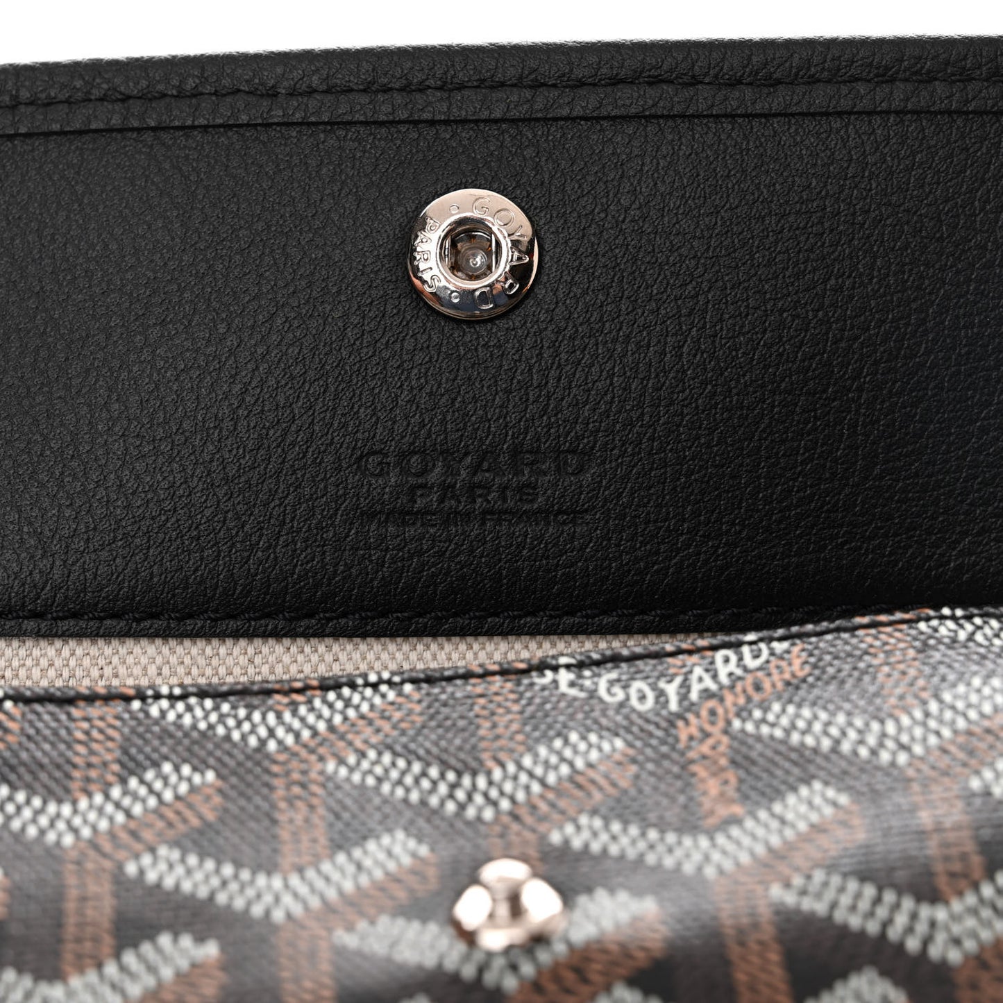 Goyardine Saint Louis GM Black