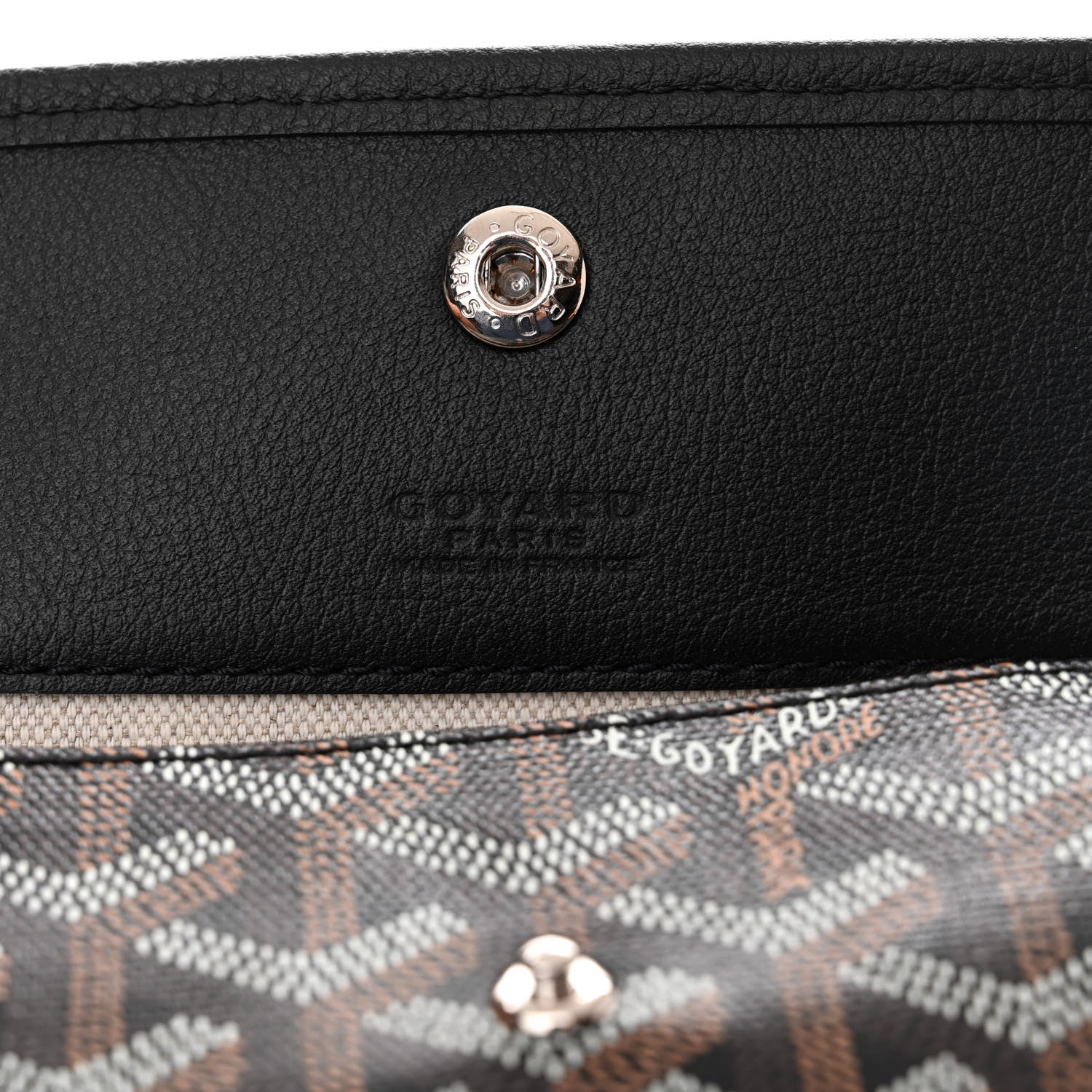 Goyard Goyardine Saint Louis GM Black 7 of 12