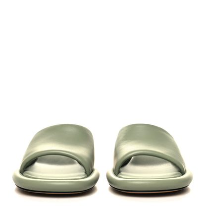 Fendi Nappa Baguette 60mm Slide Sandals 37 Musk 2 of 8
