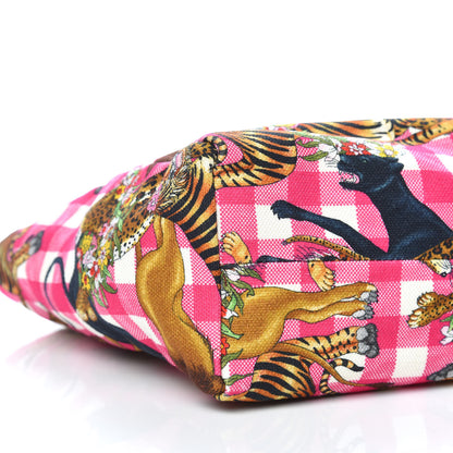 Gucci Canvas Kids Tiger Print Tote Multicolor 5 of 10