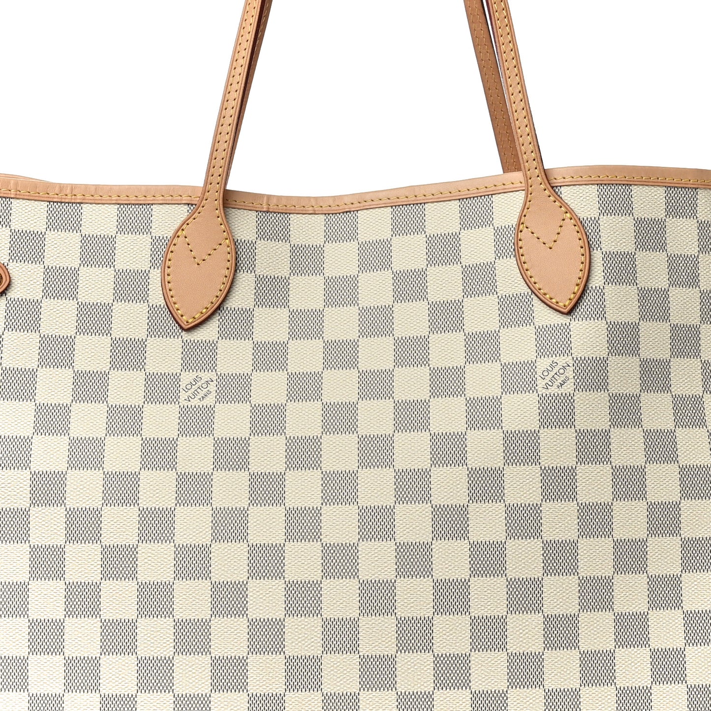 Damier Azur Neo Neverfull GM Rose Ballerine
