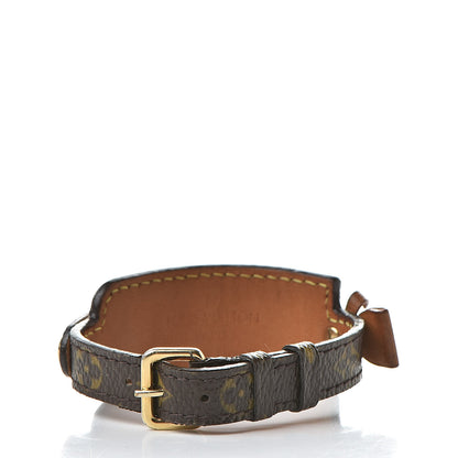 Louis Vuitton Monogram Address Bracelet 3 of 5