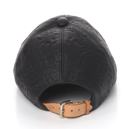 Louis Vuitton Taurillon Monogram 1.1 Cap Black 5 of 10