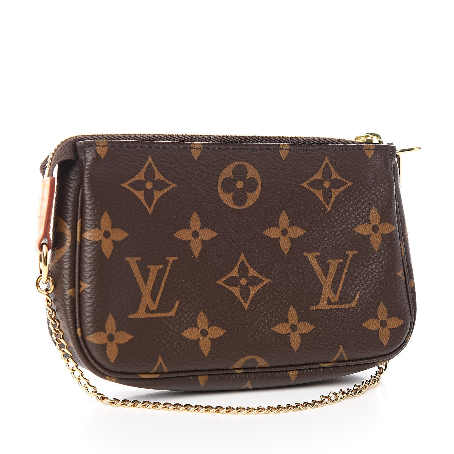 Louis Vuitton Monogram Mini Pochette Accessories 3 of 8