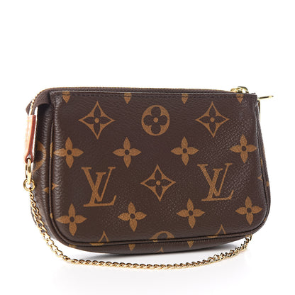Louis Vuitton Monogram Mini Pochette Accessories 3 of 8