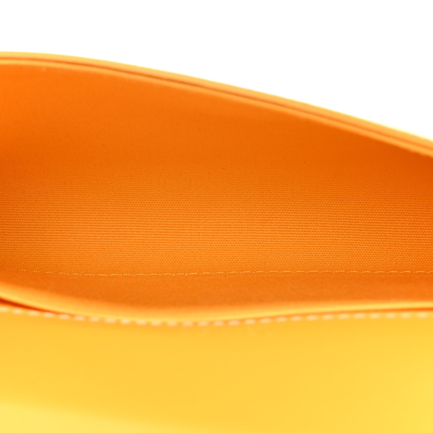 Goyardine Monte Carlo Mini Phone Case Yellow