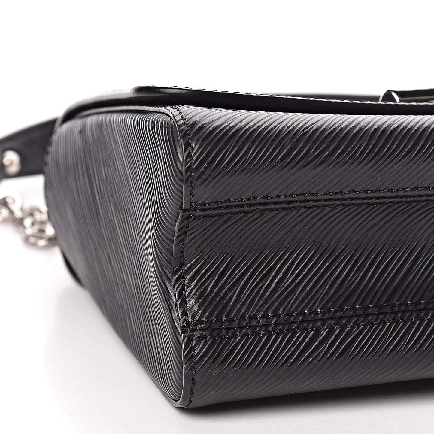 Epi Twist Shoulder Bag MM Black