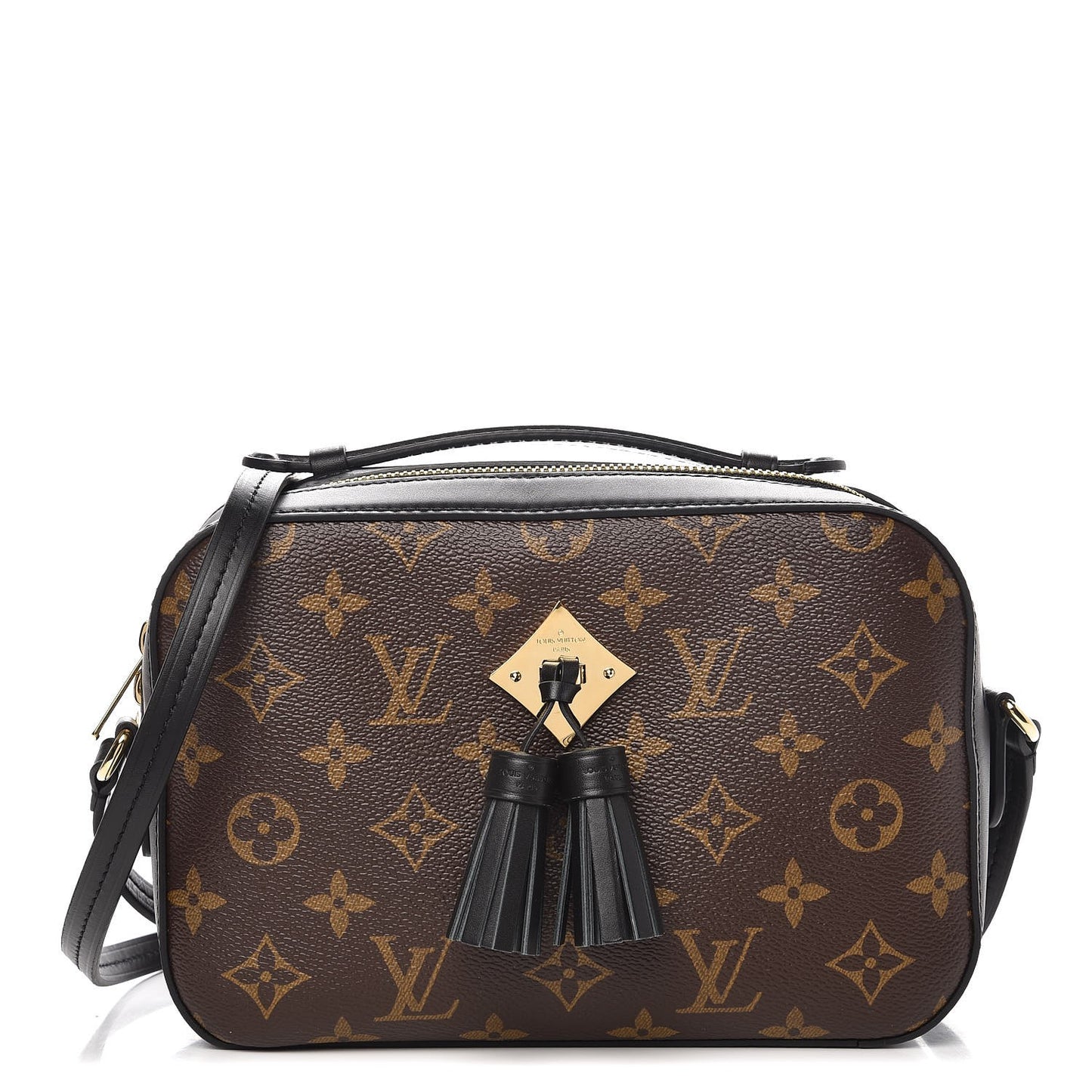 Monogram Saintonge Black
