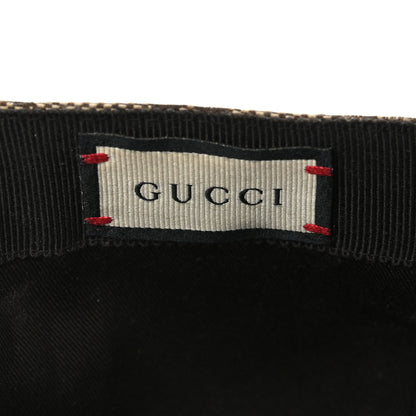 Gucci Monogram Web Baseball Hat L Beige Cocoa 7 of 9