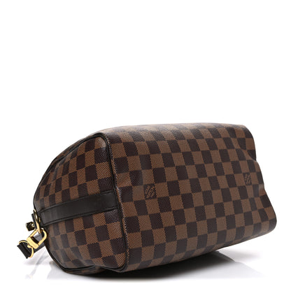 Louis Vuitton Damier Ebene Speedy Bandouliere 25 4 of 11