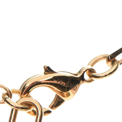 Louis Vuitton Magnetic Pendant Necklace Black 6 of 8