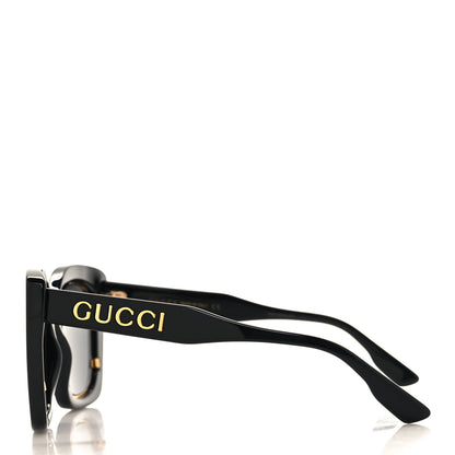 Gucci Acetate Oversize Sunglasses GG1151S Black 3 of 7
