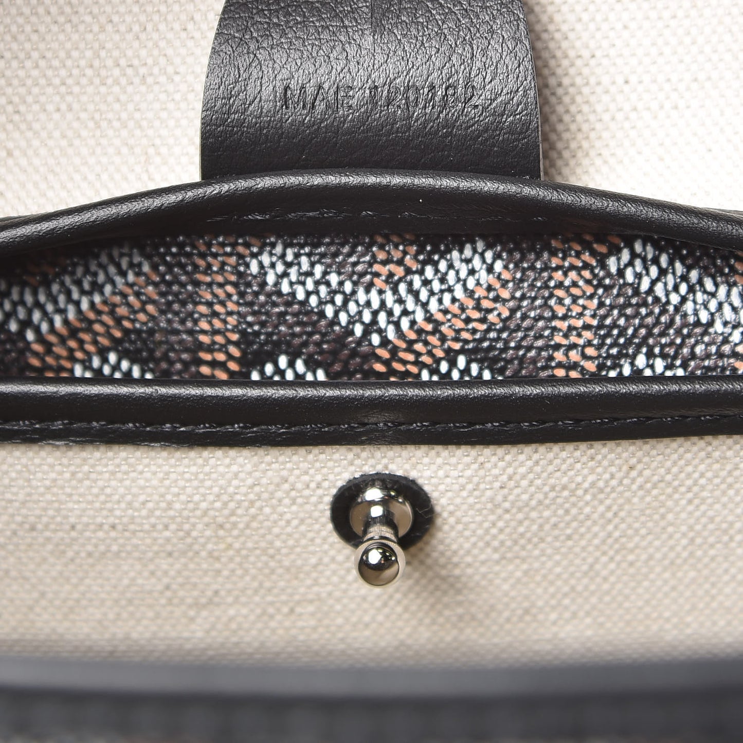 Goyardine Artois PM Black