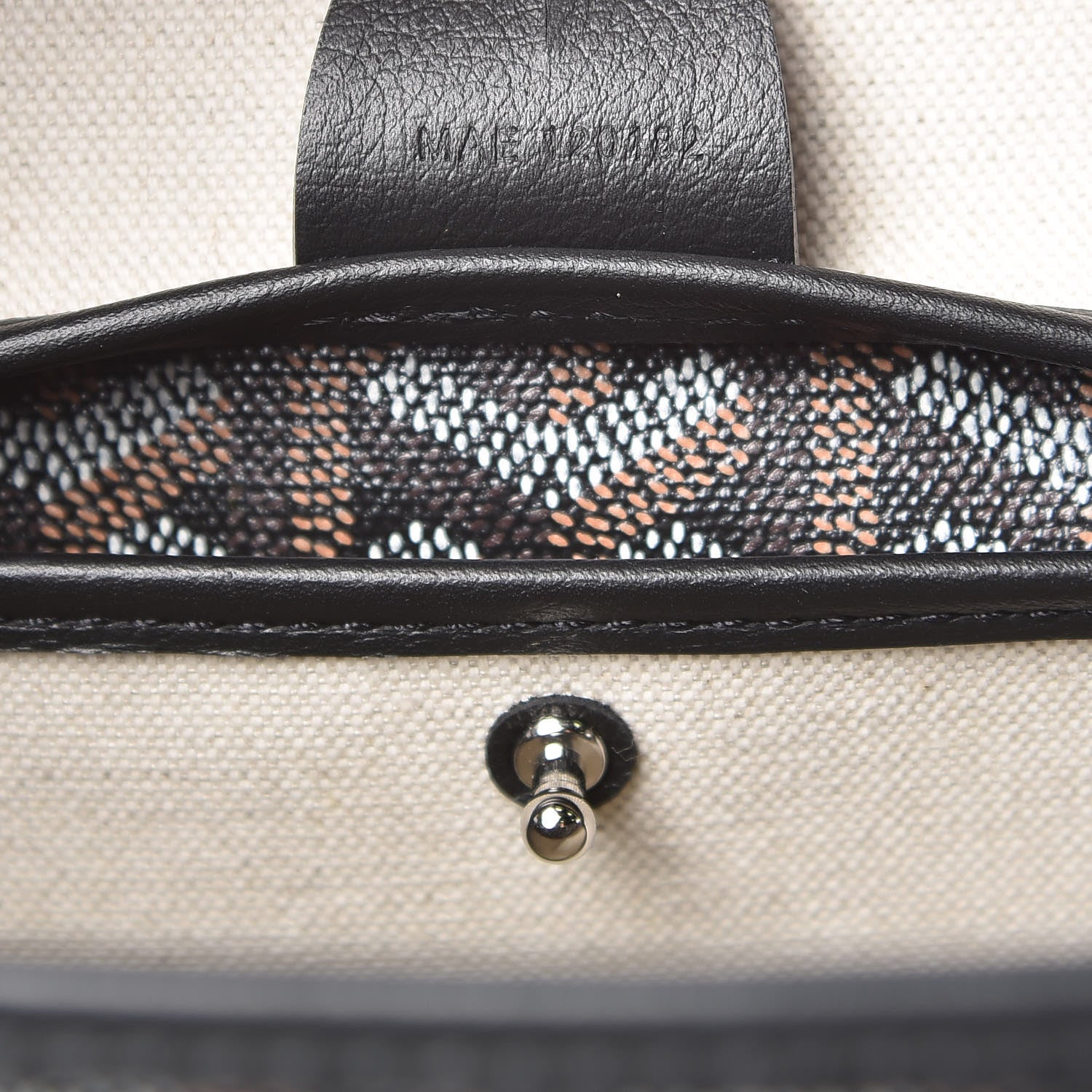Goyard Goyardine Artois PM Black 7 of 8