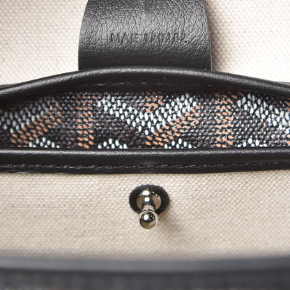 Goyard Goyardine Artois PM Black 7 of 8