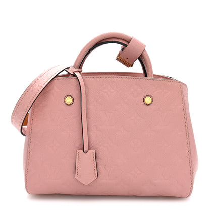 Louis Vuitton Empreinte Montaigne BB Rose Poudre 8 of 10