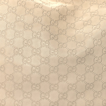 Gucci Guccissima Pelham Medium Hobo Beige 8 of 14
